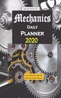 Mechanics Daily Planner 2020