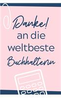 Danke! an Die Weltbeste Buchhalterin