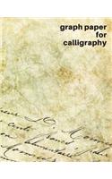 Graph Paper for Calligraphy: A Composition Paper Sketch Journal cum Notebook 4 x 4 for Calligraphy, Art & Design