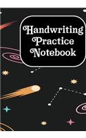 Handwritting Practise Notebook