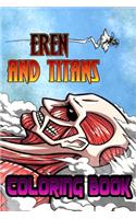 Eren and Titan Coloring book