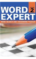 Word Expert Volume 2: Word Search and Crossword Puzzles