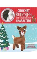 Crochet Rudolph the Red-Nosed Reindeer Characters