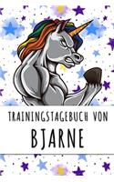 Trainingstagebuch von Bjarne