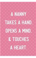 A Nanny Takes A Hand, Opens A Mind, Touches A Heart.
