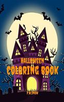 Halloween Coloring book