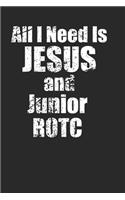 Junior ROTC Cadet Christian Notebook 120 Page Journal