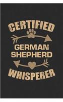 Certified German Shepherd Whisperer