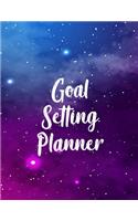 Goal Setting Planner: Motivational And Inspirational Checklist Notebook - Helps To Keep Yourself Accountable Toward Your Dreams