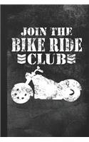 Join The Bike Ride Club