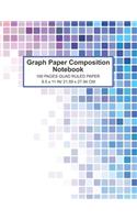 Graph Paper Composition Notebook