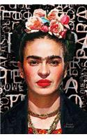 Journal Sketchbook: Frida Kahlo - Journal (6" x 9" Sketchbook Notebook Journal) Writing Pages For Sketching