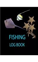 Fishing Log Book: 8x10 -150 Page Fishing Log Book, Fishing Diary / Journal, Fisherman's Log Diary, Anglers Log Journal