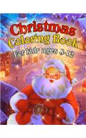 Christmas Coloring Book for Kids Ages 8-12