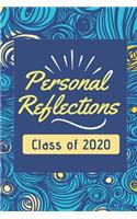 Personal Reflections Class of 2020