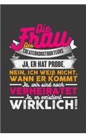 Die Frau des Theaterkonstrukteurs