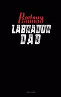Badass Labrador Dad: Menu Planner