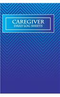 Caregiver Daily Log Sheets