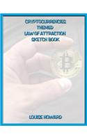 'Cryptocurrencies' Themed Law of Attraction Sketch Book