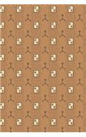 Pretty Pattern Aztec Design Journal