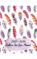 2019-2020 Feathers Two Year Planner
