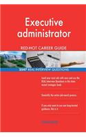 Executive administrator RED-HOT Career Guide; 2547 REAL Interview Questions