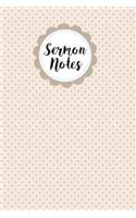 Sermon Notes
