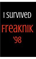 I Survived Freaknik '98