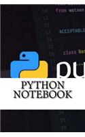 Python Notebook