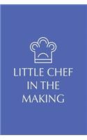 Little Chef in the Making: Blank Cookbook, Softcover