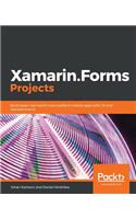 Xamarin.Forms Projects