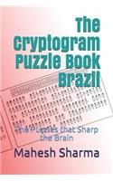 The Cryptogram Puzzle Book Brazil