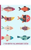 Collection of Colorful Fish