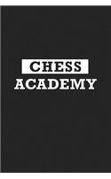 Chess Academy: A 6x9 Inch Matte Softcover Journal Notebook with 120 Blank Lined Pages