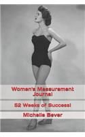 Women's Measurement Journal: 52 Weeks of Success!