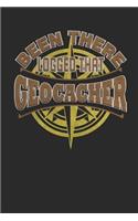 Been There Logged That Geocacher: Log Geocaching Journal