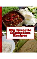 My Favorite Cambodian Recipes