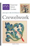 RSN Essential Stitch Guides: Crewelwork: (RSN Essential Stitch Guides)