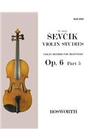 Violin Method for Beginners Op. 6 Part 5: Violinschule fur AnfaNger - MeThode De Violon Pour Les CommencAnts