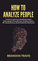 How to Analyze People