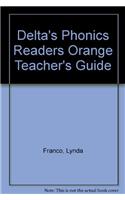 Delta's Phonics Readers Orange Teacher's Guide