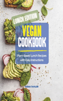 Vegan Cookbook LUNCH EDITION