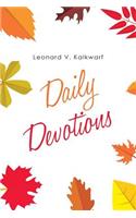 Daily Devotions