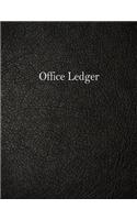 Office Ledger: 5 Columns