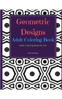 Geometric Designs Adult Coloring Book