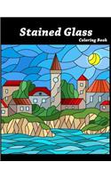 Stained Glass Coloring Book