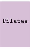 Pilates: Notebook