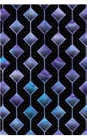 Bullet Journal Notebook Geometric Pattern 2
