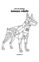 Livre de coloriage Animaux robots 1