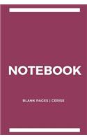 Notebook Blank Pages